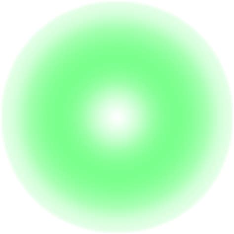 green ball light effect high resolution  png image