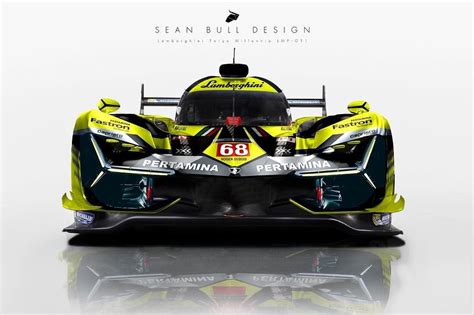 Lamborghini Terzo Millennio Lmp Gt1 Concept And Liveries Favourite