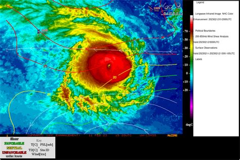 Cyclone Freddy Reaches Category 4 Intensity CIMSS Satellite Blog CIMSS