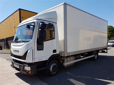 Iveco Eurocargo 75E16S 7 5t Boxvan Brandrick Trucks