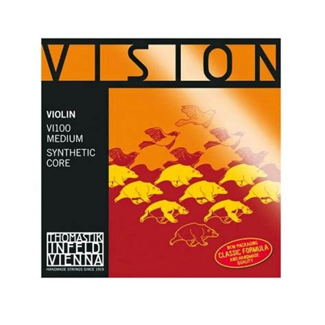 thomastik vision strings violin tonewood shop