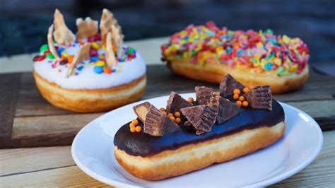 New Gourmet Donuts At Disneyland Resort No Limit To The Creativity