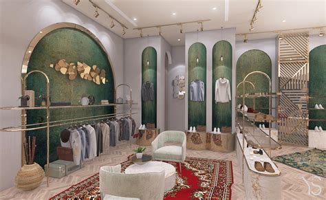 Retail Store Design - Gucci Retail Store :: Behance