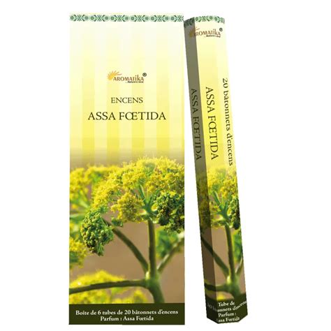 Boite De B Tonnets D Encens Aromatika Asa Foetida