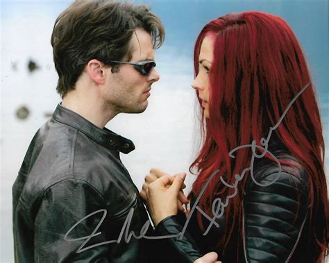 Famke Janssen & James Marsden x-men Autographed 8 - Etsy