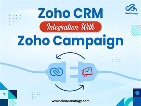 Zoho CRM Integration With Zoho Campaign