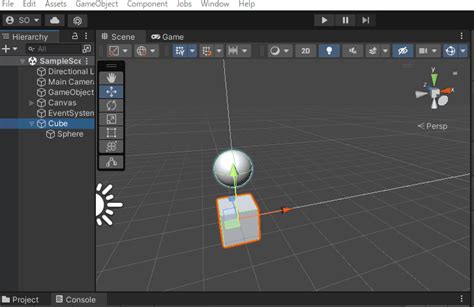 【unityゲーム開発の基本】transformの階層構造を使ってみよう 0からスタート！ゲーム開発ブログ