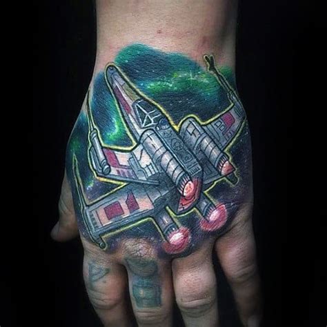 40 Unique Hand Tattoos For Men Manly Ink Design Ideas