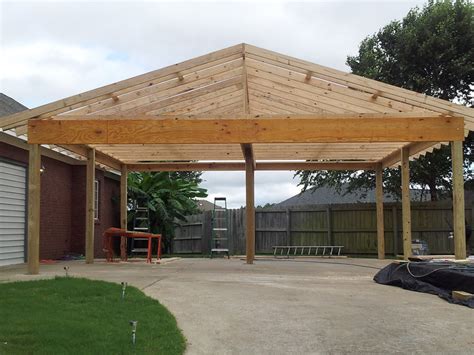 Gable Roof Carport Designs Carport Idea