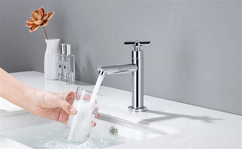 Tondiy Wasserhahn Kaltwasser G Ste Wc Kaltwasserhahn Mit