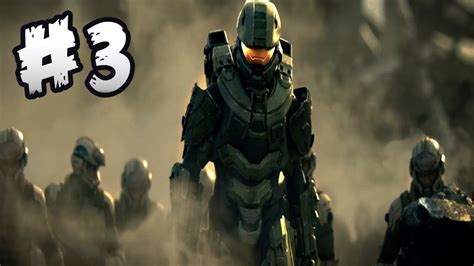 Halo 4 Master Chief Walkthrough Gameplay Part 3 HD YouTube