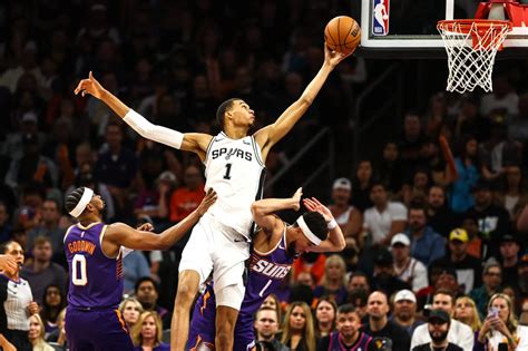 Le D Grad De Beno T Millot Les D Buts De Wemby En Nba Venez Avec