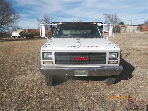 1989 Gmc Chevy 1 Ton 4x4 Dually V3500