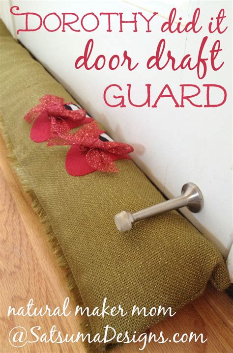 dorothy   draft door guard