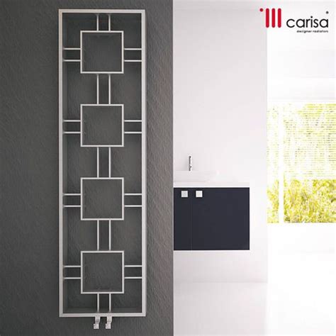 Radiador A Gua Quente Squa Carisa Designer Radiators W