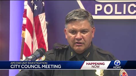 Police Chief Harold Medina Responds To Albuquerque City Council Youtube