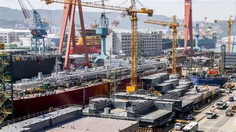 Hd Korea Shipbuilding Delivers Vessel That Doesn T Require People