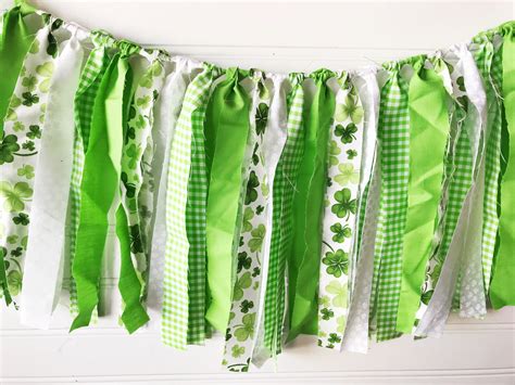 Charming Handmade St Patrick S Day Garland Photo Props You Just