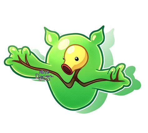 Bellsprout X Reuniclus By Missdarien On Newgrounds