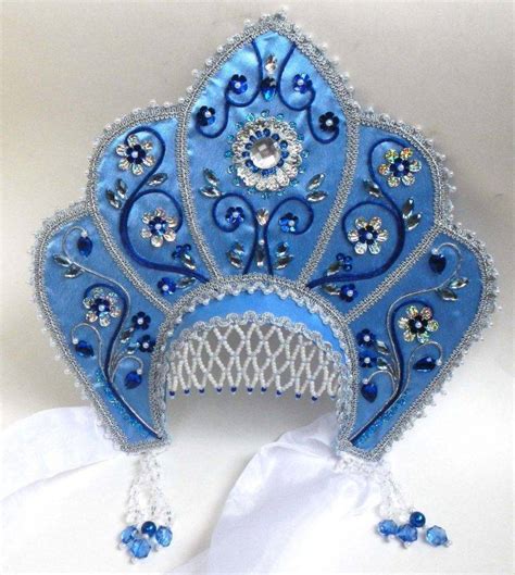 Создание кокошника своими руками, а также мастер-класс по изготовлению ...