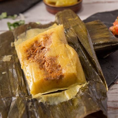 Descubrir 54 Imagen Tamales Hoja De Platano Receta Abzlocal Mx