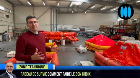 Vid O Comment Choisir Le Radeau De Survie Le Plus Adapt Son Bateau