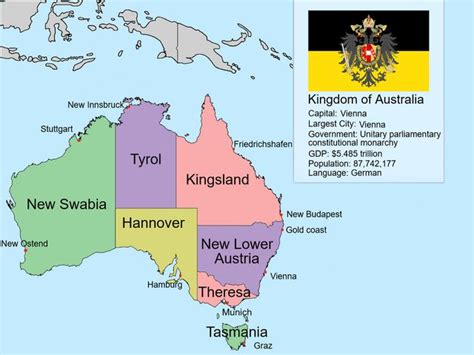 Austria Vs Australia Map - Corene Charlotte