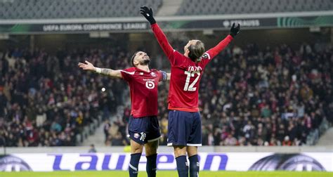 Lille Le Groupe Convoqu Pour La R Ception Du Psg