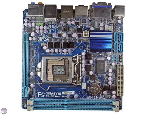 Gigabyte GA H55N USB3 Mini ITX Motherboard Review Bit Tech Net