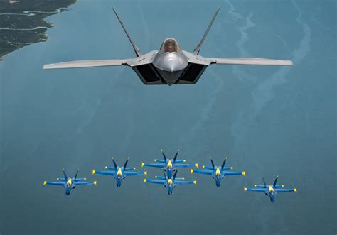 America's F-22 Is About To Increase The Combat Power Of Other Aircraft ...