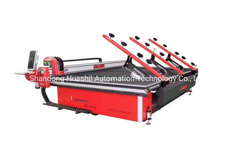 Huashil Model Cnc Glass Automatic Loading And Cutting Machine