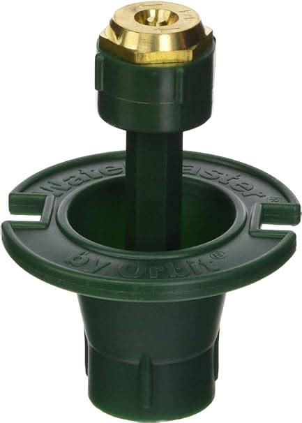 Amazon Orbit 54029 Plastic Pop Up Flush Head Sprinkler With Brass