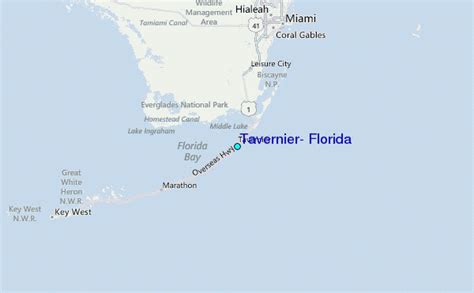 Tavernier, Florida Tide Station Location Guide