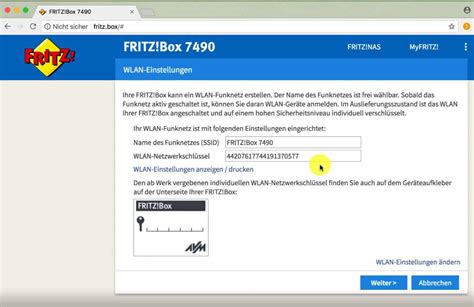 Fritzbox 7490 Einrichten Einfache Anleitung So Geht S