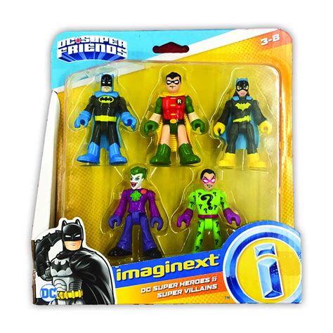 Fisher Price DC Super Friends Imaginext Batman Copperhead Figure Set