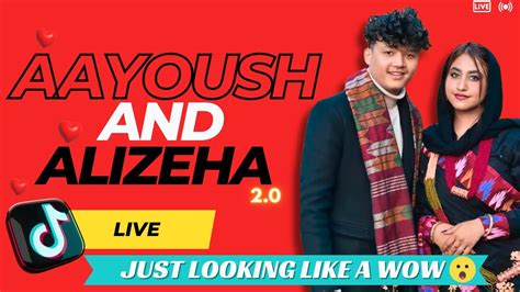 February 18 🔴live 🇳🇵aayush 🇵🇰alizeh Full Live Hd Video Alizehjamali Aayuujantaa Youtube