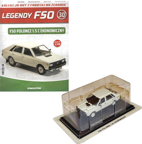 Deagostini Fso Polonez C Eko Kolekcja Legendy Fso Ceny I