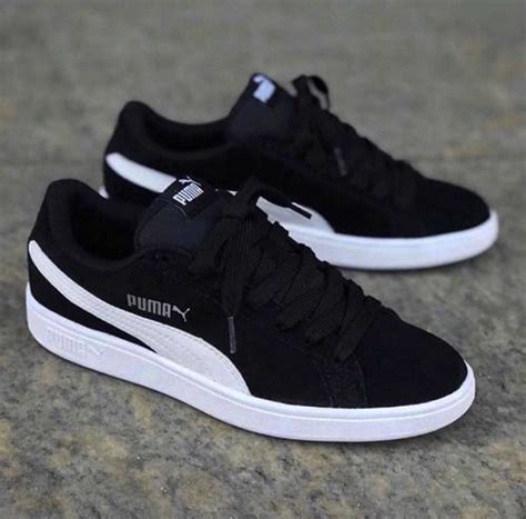 Tenis Puma Smash V Bdp Preto Branco Original R Estilo