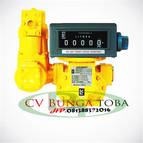 Flow Meter Liquid Control M Inch Cv Bunga Toba