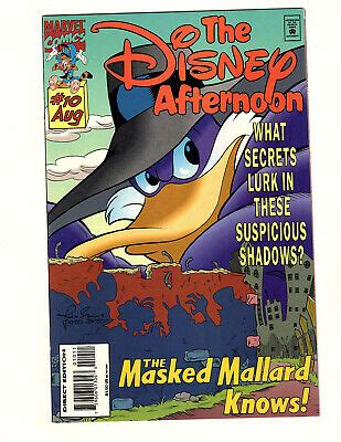 Comicsvalue The Disney Afternoon 10 1995 Marvel VF Darkwing