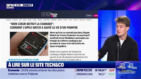 À lire sur le site Tech Co Comment l Apple Watch a sauvé la vie d un