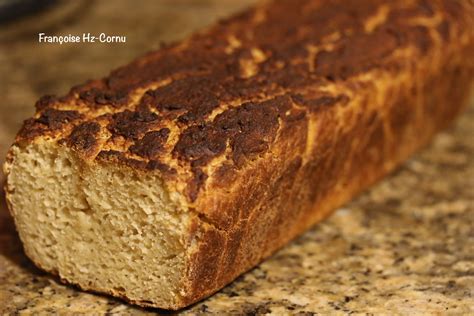 Pain La Farine De Riz Et Levain De Riz Sans Gluten