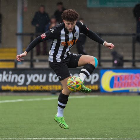 Dorchester Town Fc And Merthyr Town Fc Dorchester Town S T Flickr