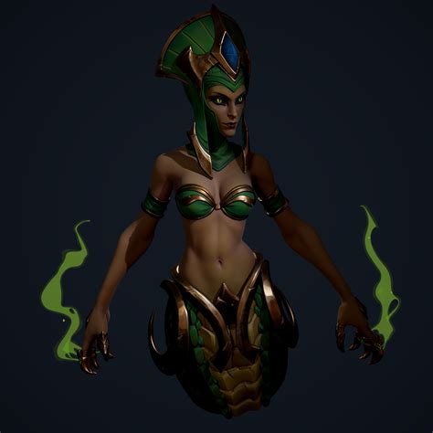 Cassiopeia League Of Legends Fan Art