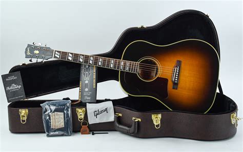 Gibson Southern Jumbo Original Vintage Sunburst Lefty Guitar For Sale