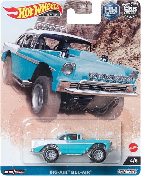 Hot Wheels Premium Big Air Bel Air Mudelauto Ee