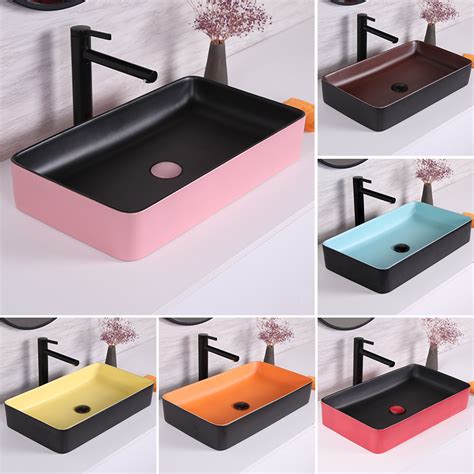 Odm Oem Lavabos Del Cuarto De Bano Bathroom Countertop Ceramic Art