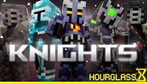 Knights By Hourglass Studios Minecraft Skin Pack Minecraft