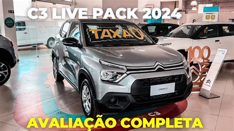 Avalia O Citroen C Live Pack Vale A Pena Youtube