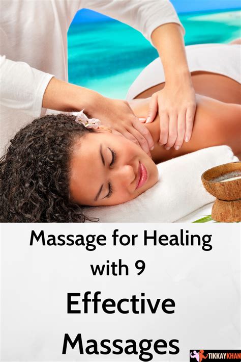 Massage For Healing With 9 Effective Massages Tikkay Khan Ab Workout